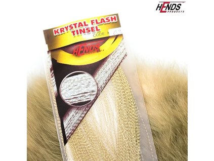 KRYSTAL FLASH TINSEL - ZLATÁ