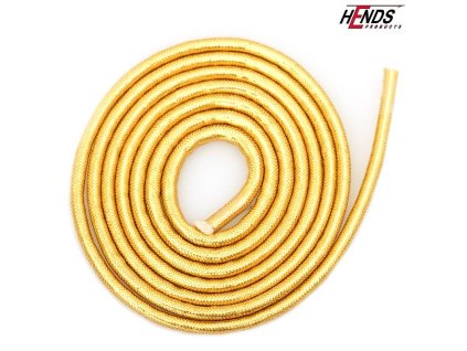 MYLAR TUBING - GOLD