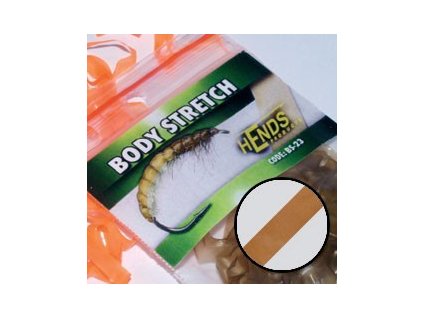 BODY STRETCH - HNĚDO-ČERVENÁ