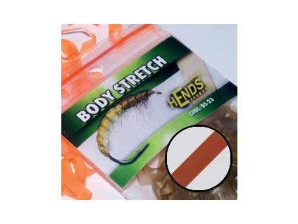 BODY STRETCH - VÍNOVĚ ČERVENÁ