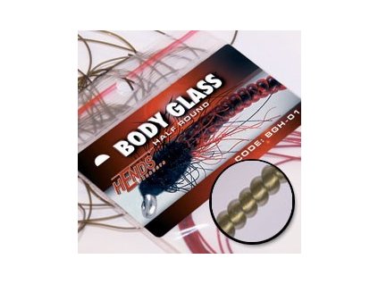 BODY GLASS ROUND - ŠEDÁ