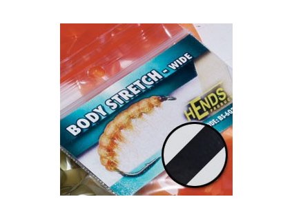 BODY STRETCH WIDE - ČERNÁ