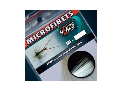 MICROFIBETS - BÍLÁ