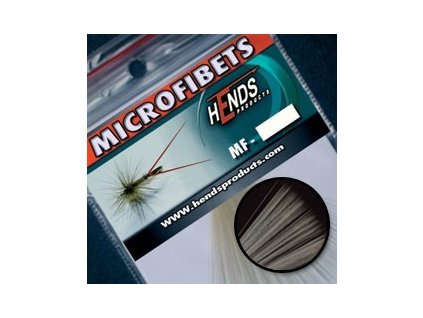 MICROFIBETS - KOUŘOVĚ ŠEDÁ