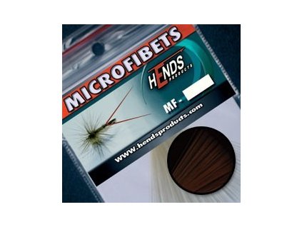 MICROFIBETS - HNĚDÁ