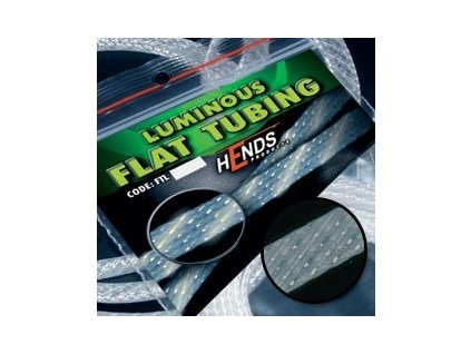 LUMINOUS FLAT TUBING - ŠEDÁ