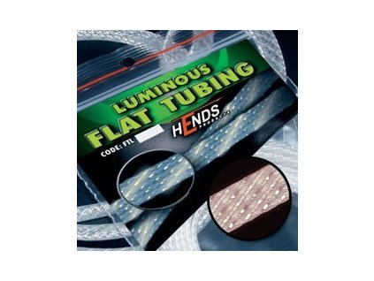 LUMINOUS FLAT TUBING - RŮŽOVÁ