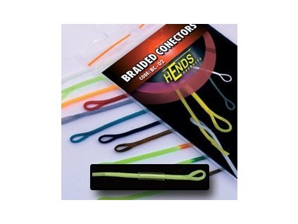 BRAIDED CONECTORS - ŽLUTÁ FLUO