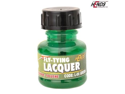 FLY TYING LACQUER - ZELENÁ 