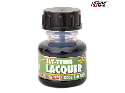 FLY TYING LACQUER - ŠEDÁ