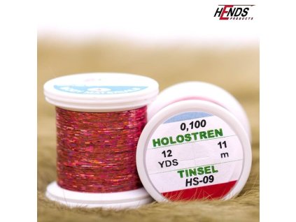 HOLOSTRENGTH 12 Yds - Red - Pink