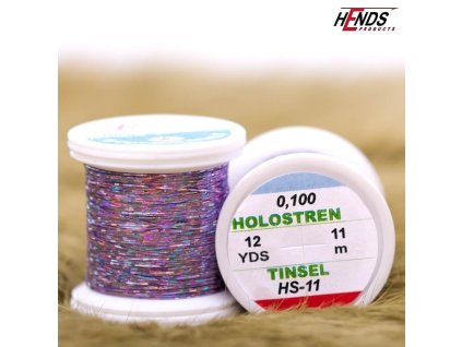 HOLOSTRENGTH 12 Yds - Silver Purple
