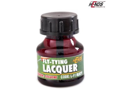 FLY TYING LACQUER - REZAVÁ 