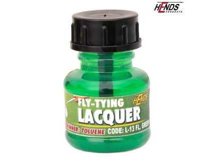 FLY TYING LACQUER - ZELENÁ SIGNÁLNÍ