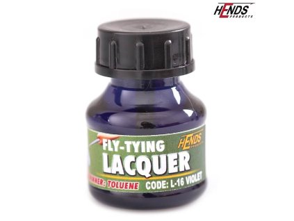 FLY TYING LACQUER - FIALOVÁ