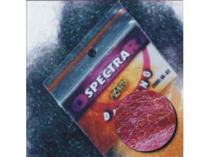 SPECTRA DUBBING - ORANŽOVO-ČERVENÁ