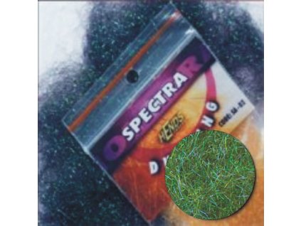 SPECTRA DUBBING RAINBOW - OLIVOVÁ