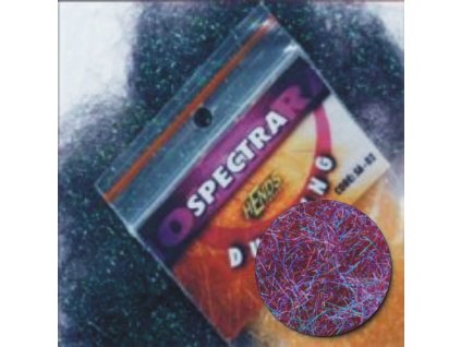 SPECTRA DUBBING - ČERVENÁ/ZELENÁ