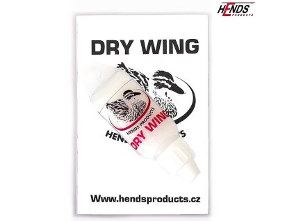 DRY WING -  PRÁŠKOVÝ VYSOUŠEČ SUCHÝCH MUŠEK