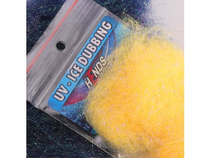 UV-ICE DUBBING UVD102 - ORANŽOVÁ