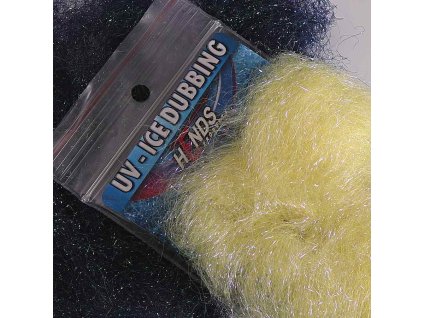 UV-ICE DUBBING UVD106 - CREAM YELLOW