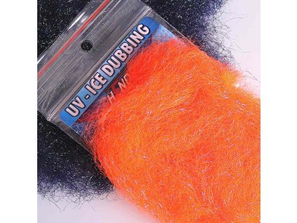 UV-ICE DUBBING UVD294 - FIRE ORANGE FLUO