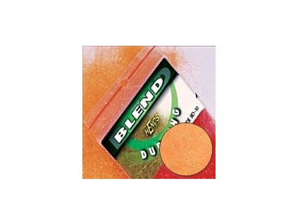 BLEND DUBBING - FLUO ORANŽOVÁ