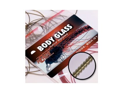 BODY GLASS HALF MICRO - TM. ŠEDÁ