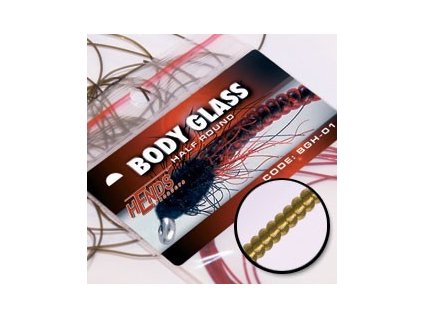 BODY GLASS HALF MICRO - SVĚTLE OLIVOVÁ