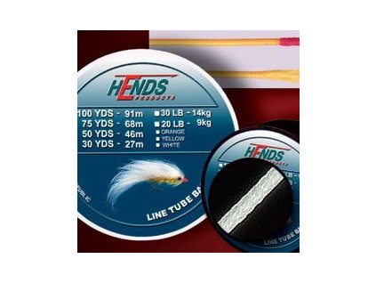 TUBE BACKING LINE - 20Lb / 100Yds - BÍLÁ