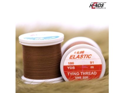 ELASTIC 0,08 mm - HNĚDÁ