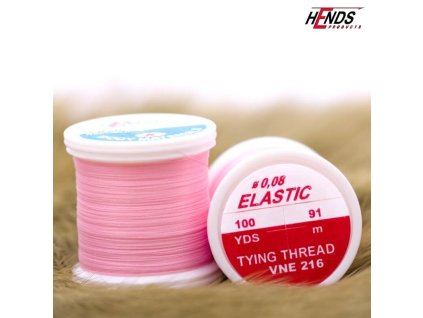 ELASTIC 0,08 mm - RŮŽOVÁ