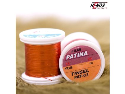 PATINA TINSEL - MĚDĚNÁ