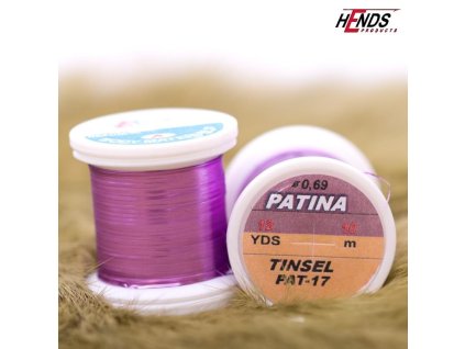 PATINA TINSEL - RŮŽOVÁ