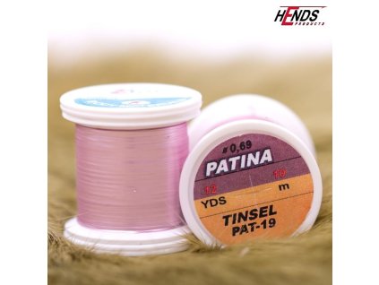 PATINA TINSEL - SVĚTLE RŮŽOVÁ