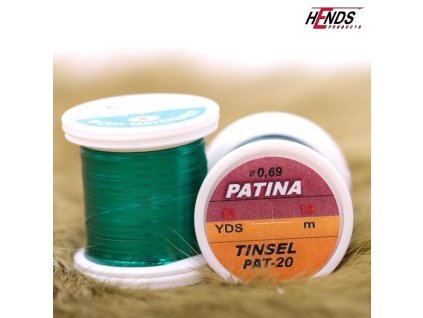 PATINA TINSEL - ZELENÁ