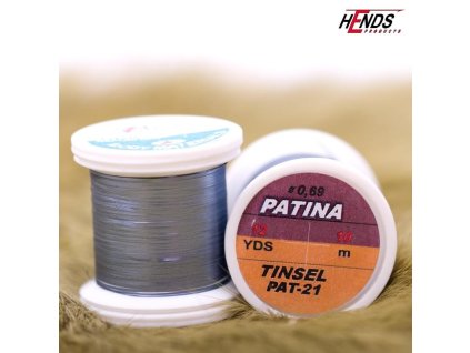 PATINA TINSEL - GUNMETALL