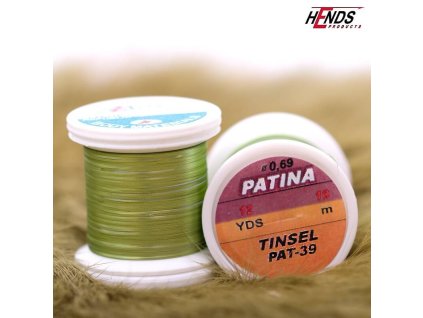 PATINA TINSEL - SVĚTLE OLIVOVÁ