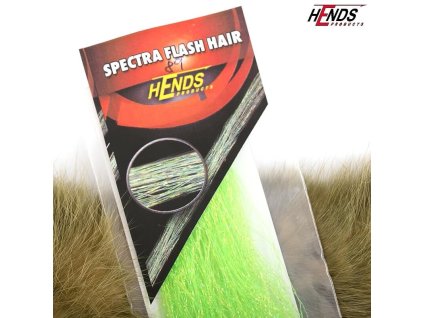 SPECTRA FLASH HAIR - CHARTREUSE