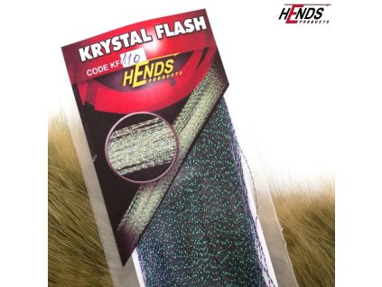 KRYSTAL FLASH - TM. MODRÁ