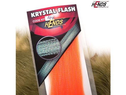 KRYSTAL FLASH - UV ICE EFFECT - UV ORANŽOVÁ FLUO