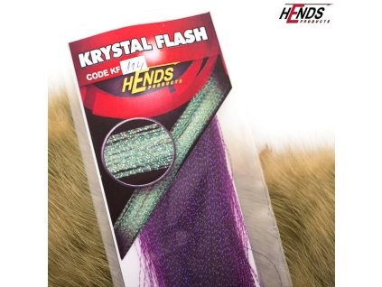 KRYSTAL FLASH - UV ICE EFFECT - UV FIALOVÁ
