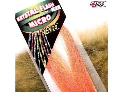 KRYSTAL FLASH MICRO - ORANŽOVÁ