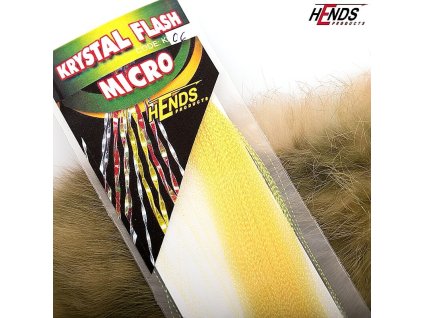 KRYSTAL FLASH MICRO - ŽLUTÁ