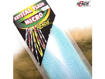 KRYSTAL FLASH MICRO - NEBESKY MODRÁ