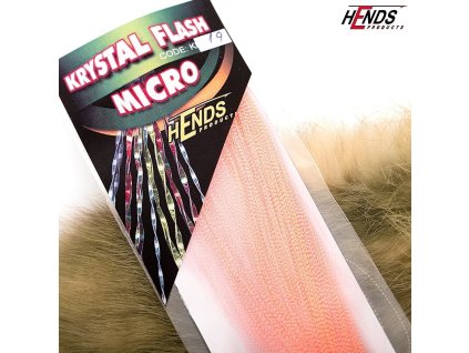 KRYSTAL FLASH MICRO - RŮŽOVÁ