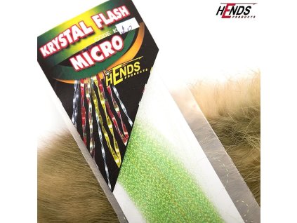 KRYSTAL FLASH MICRO - ZELENÁ