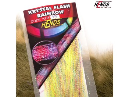 KRYSTAL FLASH RAINBOW - ŽLUTÁ FLUO