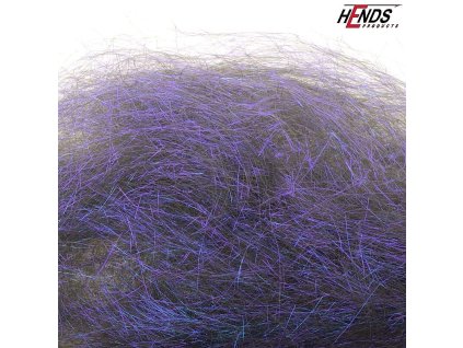 ANGEL HAIR - ČERNO-FIALOVÁ