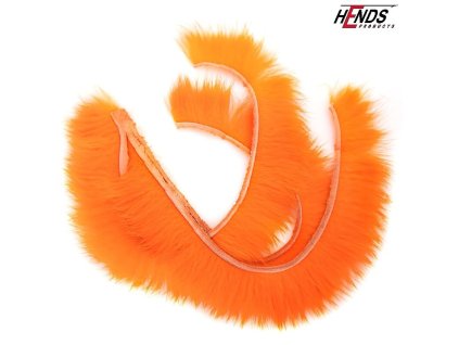 FURRY BAND - ORANŽOVÁ FLUO